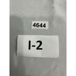 Womans Studio AA Midi Wrap Dress 14 Gray Black Animal Print Cap Sleeve V Neck Photo 7