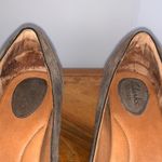 Clarks Artisan Society Ball Suede Pumps Taupe Women’s Size 8W (wide) Photo 10