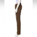 Ralph Lauren Western Skinny Leg Waxed Embroidered Pants NEW Photo 3