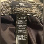 Liverpool  Los Angeles Gray Kelsey Wide Leg Trouser Textured Pull-On Size 14/32 Photo 4