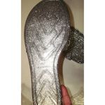 Vince Camuto New Womens 8 M Sandals Shoes  Erindra So Silver Jelly Slide Sandals Photo 2