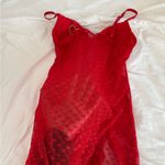 Rampage  Red Sexy Lace Hearts Valentines Day Lingerie Babydoll Photo 8