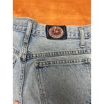 Paris Blues Vintage Medium Wash | 90s Embroidered Daisy Dukes Size 30 Hot Pants Jean Denim Photo 6