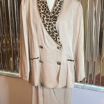 T.N.B. 2-pc Beige Skirt Suit Photo 0