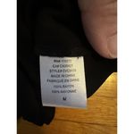 TWELFTH STREET BY CYNTHIA VINCENT Black Dressy Shorts Pant sz M Size M Photo 3