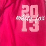 White Fox Boutique  All Star Season Track Pants 32” Pink Size XL NWT Photo 5