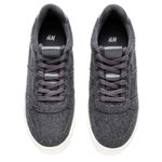 H&M  Felted Sneakers Photo 1