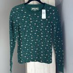 American Eagle NWT  Floral Thermal Photo 0
