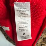 Holiday Time Christmas Holiday Sweater Dress Sz 2X 20W / 22W Photo 8