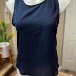 Lily White Navy blue blouse Photo 0