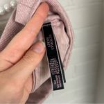 Victoria's Secret Victoria’s Secret Baby Pink Ribbed Cut Out Back Sports Bra Size S Photo 7