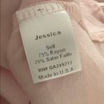 Pj Harlow  Satin Blush Nightgown Racerback Jessica Photo 6