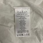 Ba&sh Toan Tie Front White Top Sz S Photo 5