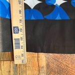 AB Studio Sheath Sleeveless Blue,Black & White Dress Photo 7