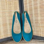 Coldwater Creek Walk With Me by  Turquoise Espadrilles w/Rope-Wrapped Sole Wedges Photo 3
