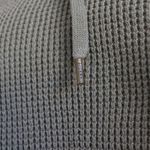 Ralph Lauren Lauren  Women's‎ Waffle Knit Cowl Neck Hoodie Pullover Green Size M Photo 10