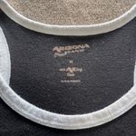 Arizona Jeans THAT’S MY JAM Vintage Y2K Arizona Black Tank Top Women’s Sz XS EUC Photo 4