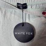 White Fox Boutique White Fox Signature Bike Shorts Sage Green XS Lounge Activewear Workout Photo 5
