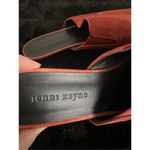 Jenni Kayne  rust suede leather mules 40 9.5 Photo 2