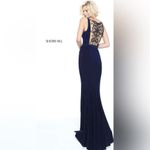 Sherri Hill Divine sleeveless gown fluted finish Prom Pageant Homecoming NWT Photo 8