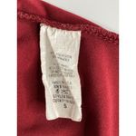 Windsor Red Off-Shoulder Bodysuit With Ruched Detail Size S Photo 4