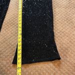 Wild Fable Black Sequin Strapless Wide Leg Jumpsuit - Disco 70's Strapless Retro Photo 10