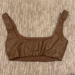 SKIMS brown sports bra Photo 1