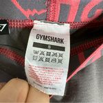 Gymshark Womens  seamless leggings Gray Pink waistband‎ size small CP2001 Photo 4