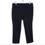 1901 Pants Women 4 Black White Polka Dot Crop Trouser Business Office Feminine Photo 1