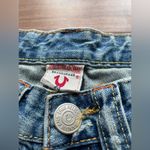 True Religion  Berkeley Patchwork Flare Jeans Size 24 Photo 5