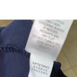 J.Jill Wearever Collection Navy Blue High Rise Wide Leg Crop Pull-On Pants SP Photo 4