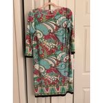 London Style NWT  Colorful Pull On Dress Size 12 MSRP $60 Photo 1