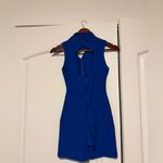 Year of Ours Royal Blue Sleeveless Romper Photo 1