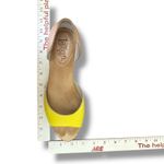 Latigo  Mollee Yellow Leather D’Orsay Flat Sandals Women’s 8 Open Toe Photo 8