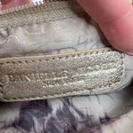 Neiman Marcus Danielle Nicole Vegan Leather Davina Crossbody Bag Mini Gold Metallic Compact Photo 8