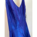 City Triangles 90s Vintage Sparkle Halter Dress Size M Purple Whimsy Holiday Formal Photo 9