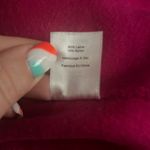 Talbots ✨ RUFFLE-NECK DOUBLE-FACE SZ 6 HOT PINK JACKET✨ Photo 7