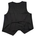 Embroidered Denim Vest Pride Rainbow Heart Size Medium‎ Agapo India Art Colorful Photo 1