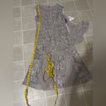 Alex Evenings  Silver Floral Midi Dress Photo 5