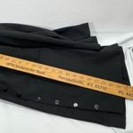 ZARA  LONGER STYLE BLAZER COAT WITH POCKETS WOMENS M BLACK NEW Photo 9