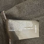 Theory Sleeveless Volume Top in Checked Eco Knit Plaid S Mock Neck Quiet Luxury Photo 8