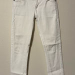 Free People  Crisp White Skinny Jeans Photo 0