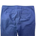 Boden Ankle Pants Womens Cropped Chinos Casual Work Trousers Size 8 Petite Blue Photo 10