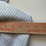 Club Monaco Club‎ Monaco Blue/white Stripe Linen Blend Midi Dress Size 10 Photo 6