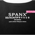 Spanx Get Moving Easy Access Square Neck Dress Black Skort Skater Fit And Flare Photo 8