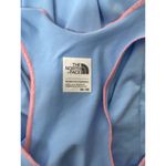 The North Face  Sweat Now Summit Later Blue Pink Athletic Tank Top Crewneck Sz M Photo 3