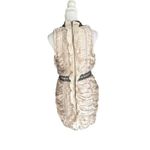 ASOS - NWT Satin Ruched High Neck Mini Dress Sz 6 Photo 6