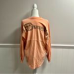 Disney Walt World Parks WDW Rose Gold Glitter Long Sleeve Spirit Jersey Small S Photo 10