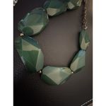 6 Piece Green Costume Jewelry Bundle, Necklaces, Earrings, Bracelets Photo 2