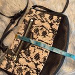 Aimee Kestenberg  Black White Leather Crossbody Photo 9